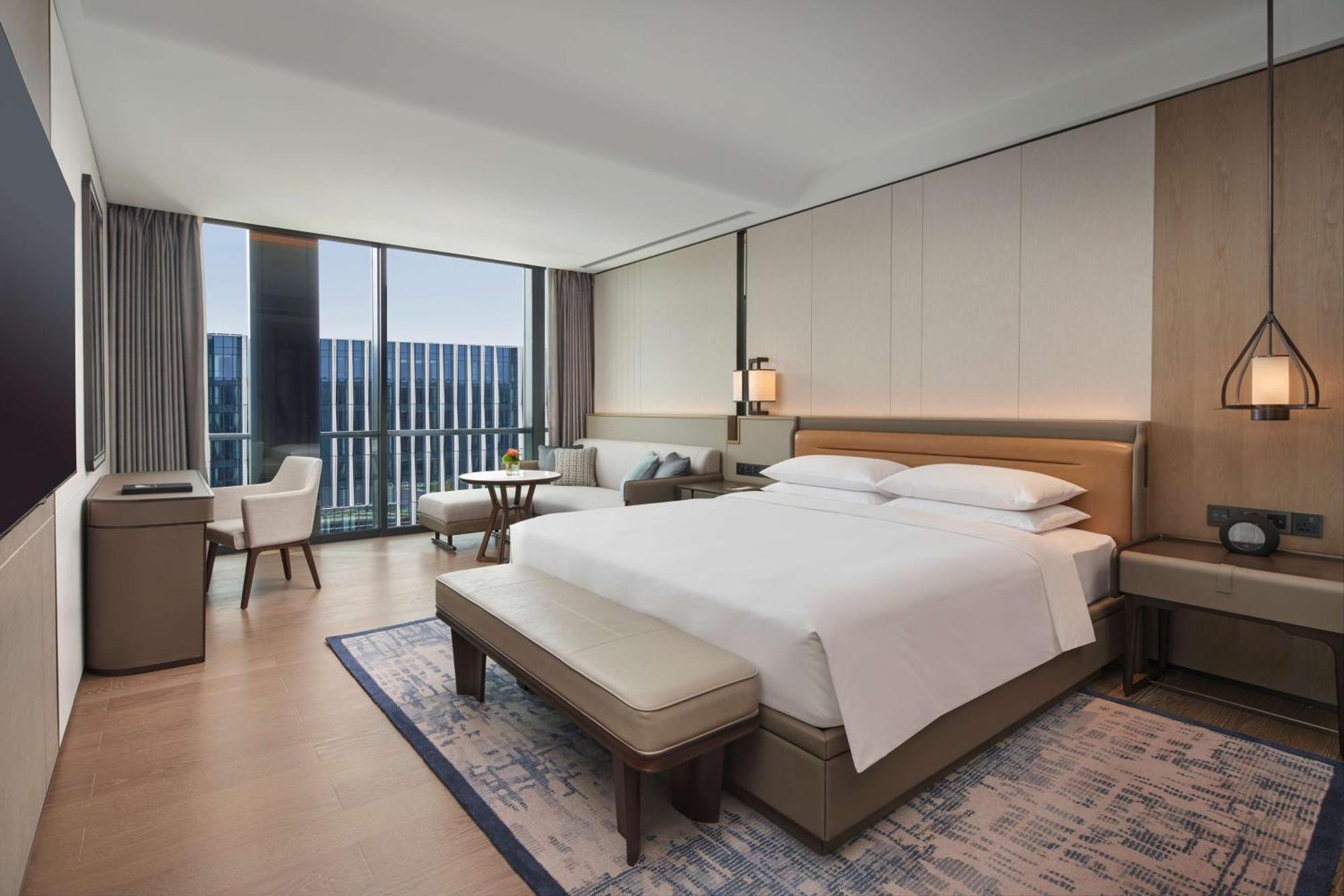 Hyatt Regency Hangzhou International Airport מראה חיצוני תמונה