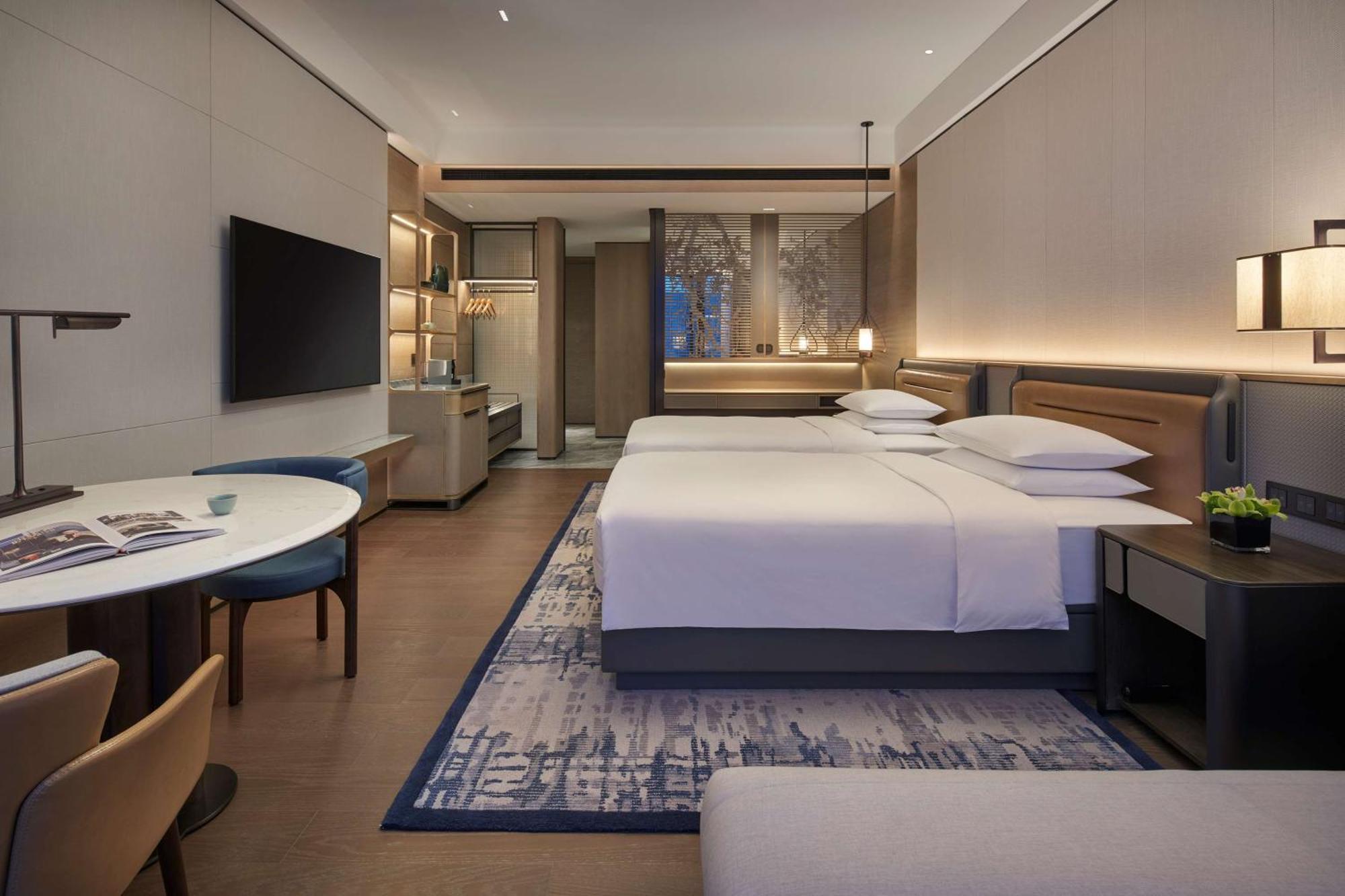Hyatt Regency Hangzhou International Airport מראה חיצוני תמונה