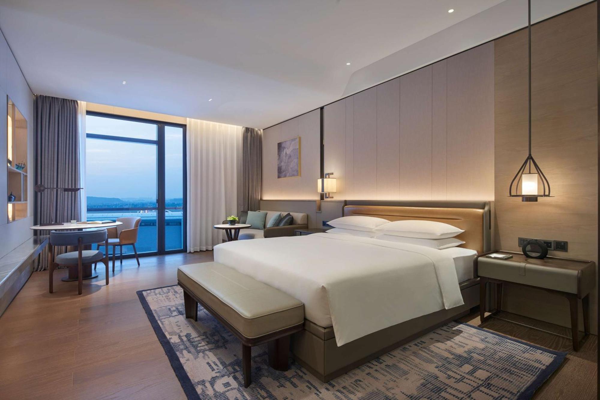 Hyatt Regency Hangzhou International Airport מראה חיצוני תמונה