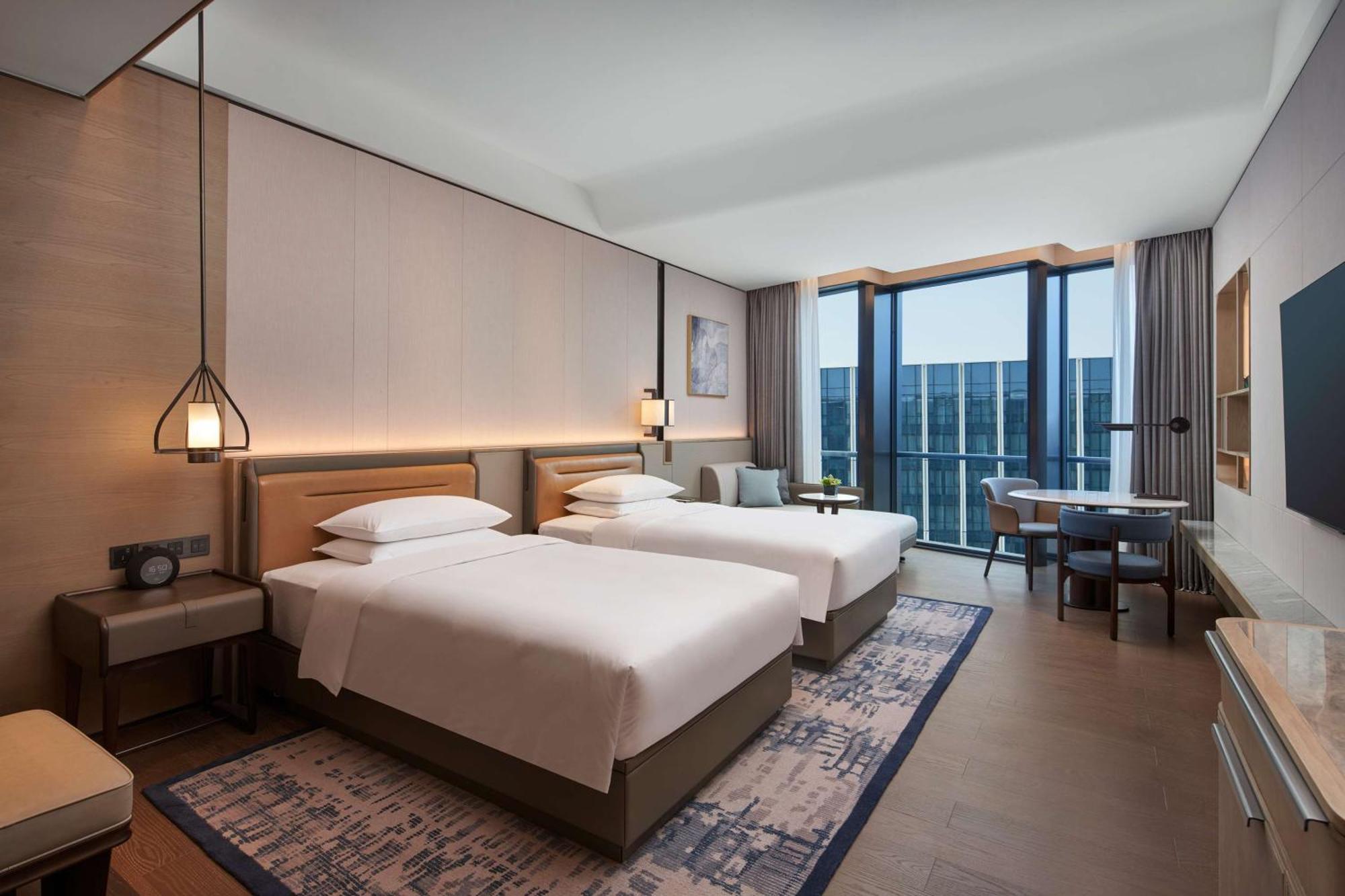 Hyatt Regency Hangzhou International Airport מראה חיצוני תמונה
