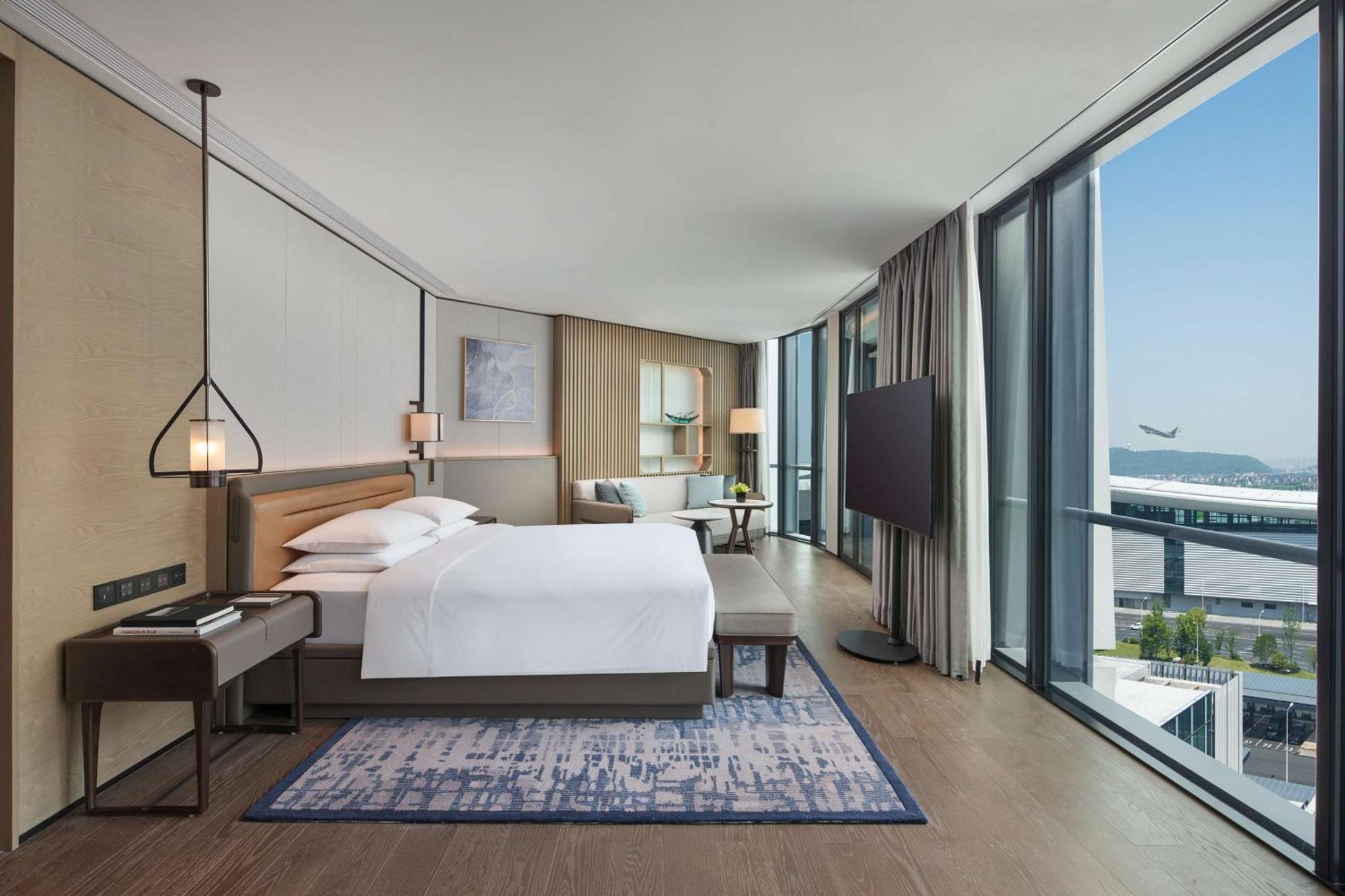 Hyatt Regency Hangzhou International Airport מראה חיצוני תמונה