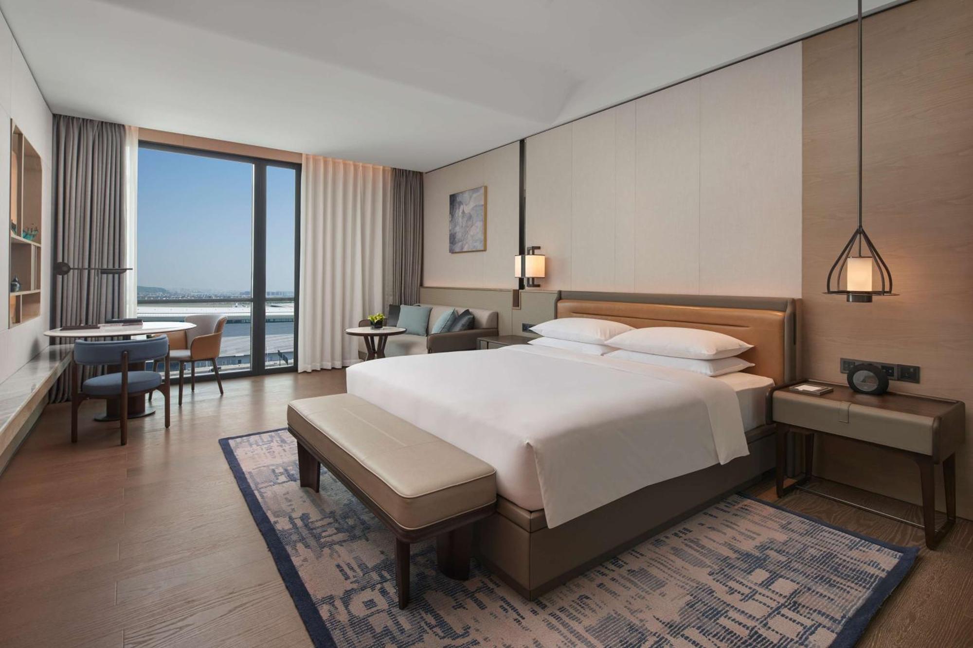 Hyatt Regency Hangzhou International Airport מראה חיצוני תמונה