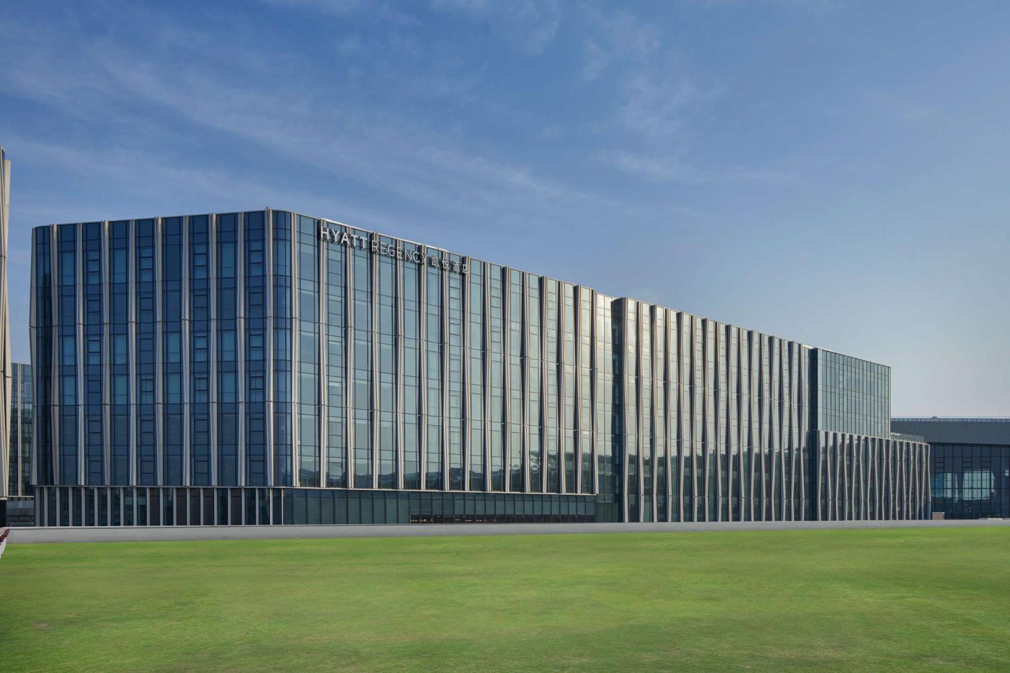 Hyatt Regency Hangzhou International Airport מראה חיצוני תמונה