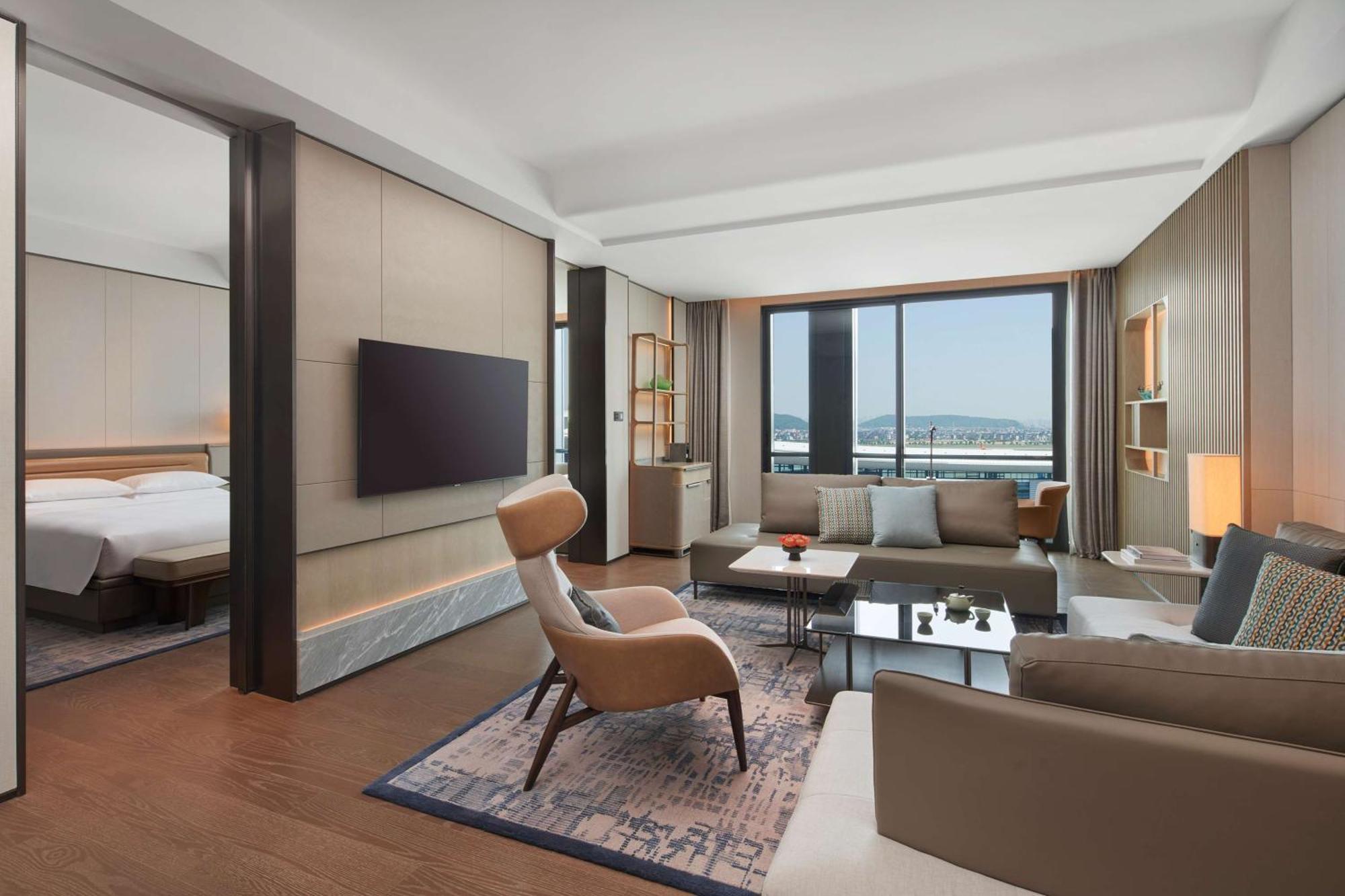 Hyatt Regency Hangzhou International Airport מראה חיצוני תמונה