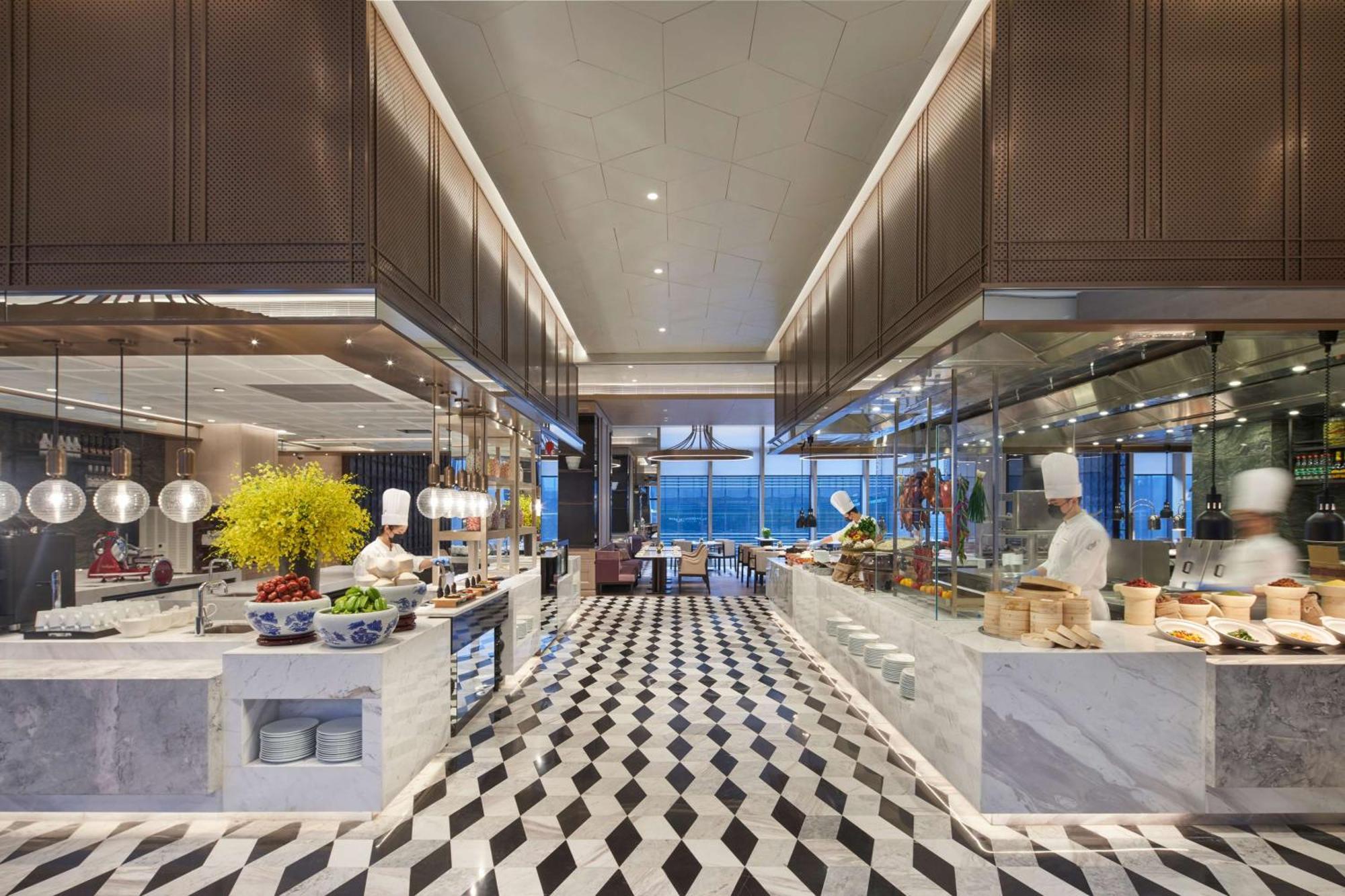 Hyatt Regency Hangzhou International Airport מראה חיצוני תמונה